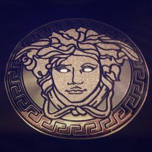 Glitter RocstarVesace t-shirt